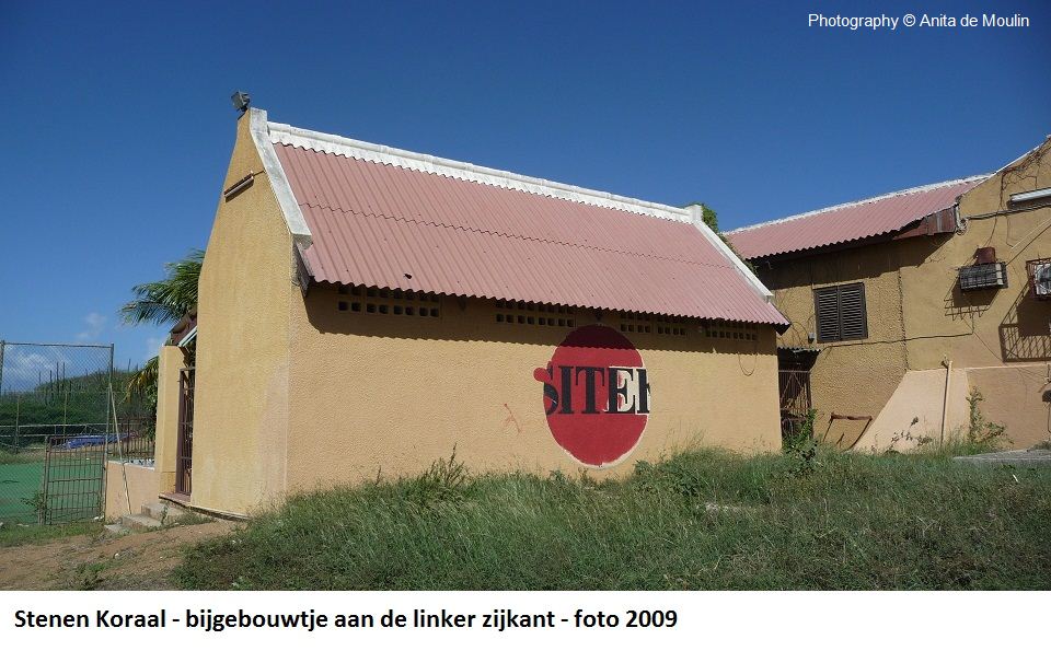 14. Stenen Koraal bijgebouwtje 2009